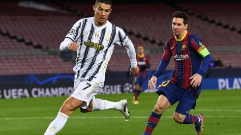 Cristiano Ronaldo and Lionel Messi (Getty)
