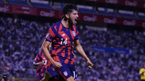 Ricardo Pepi of the USMNT (Getty).