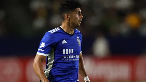 Luciano Abecasis of San Jose Earthquakes. (Getty)
