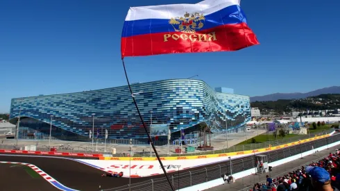 The 2014 Russian Formula One Grand Prix
