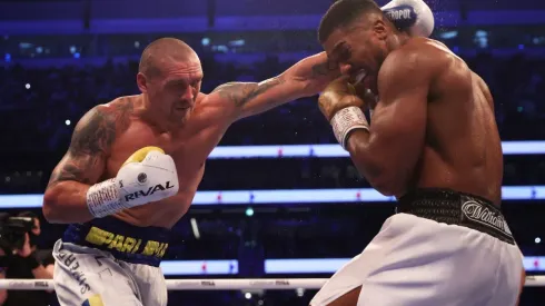 Oleksander Usyk beat Anthony Joshua