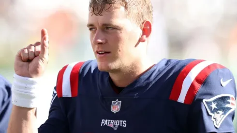 Mac Jones of Patriots
