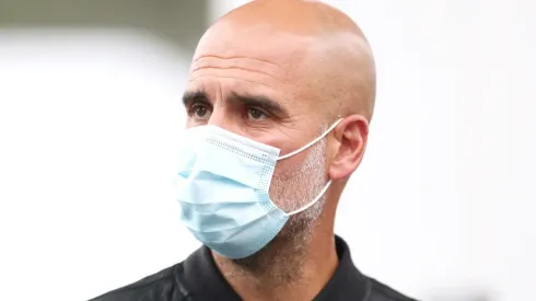 Manchester City manager Pep Guardiola.
