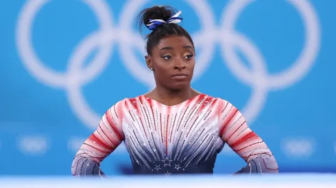 Simone Biles at 2020 Tokyo Olympics
