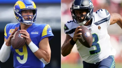 Matthew Stafford (left) & Russell Wilson