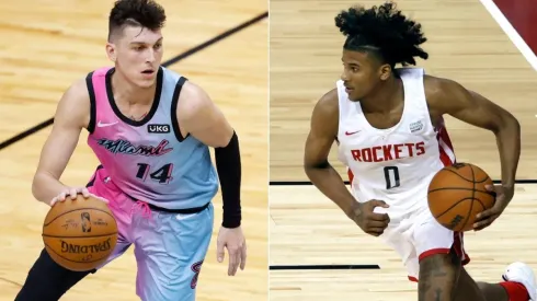 Tyler Herro (left) & Jalen Green