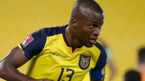 Enner Valencia of Ecuador.