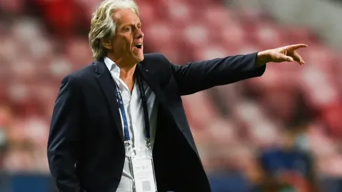 Benfica manager Jorge Jesus.
