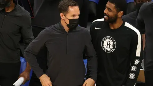 Steve Nash & Kyrie Irving
