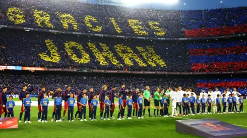 Barcelona and Real Madrid will meet on Sunday at the Camp Nou