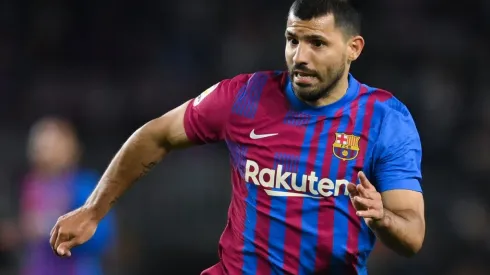 Sergio Aguero of Barcelona.
