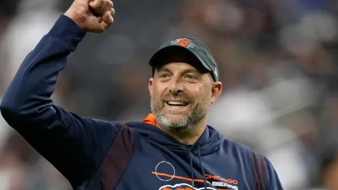 Head coach Matt Nagy of the Chicago Bears
