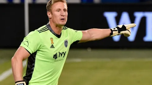 Tim Melia #29 of Sporting Kansas City