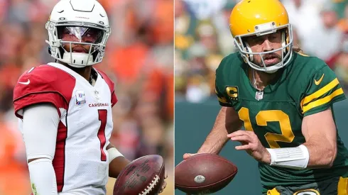 Kyler Murray's Cardinals host Aaron Rodgers' Packers in a Thursday Night Football showdown in Week 8 of the 2021 NFL regular season.
