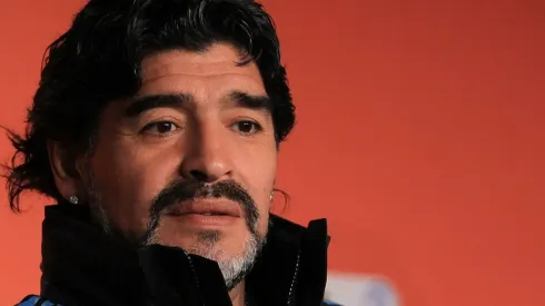 Diego Maradona
