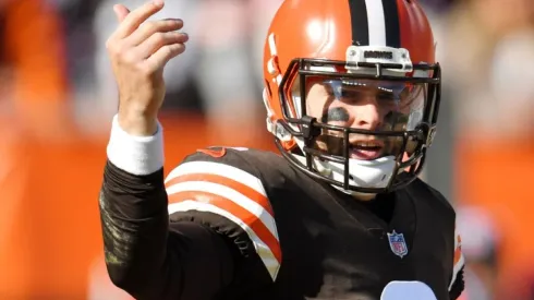 Cleveland Browns starter Baker Mayfield
