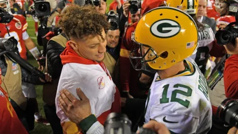 Patrick Mahomes & Aaron Rodgers
