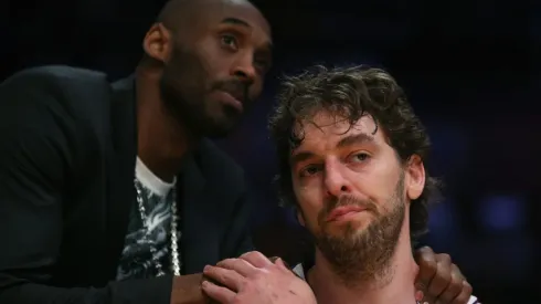 Pau Gasol & Kobe Bryant
