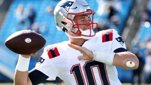 New England Patriots rookie QB Mac Jones addressed the comments on a play that was called 'dirty' by Carolina Panthers players.
