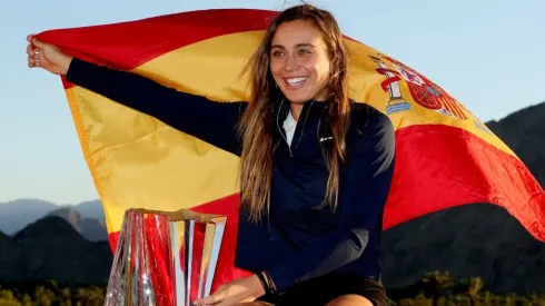 Paula Badosa won 2021 Indian Wells