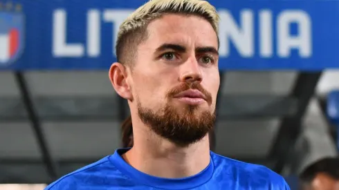 Italy's captain Jorginho.