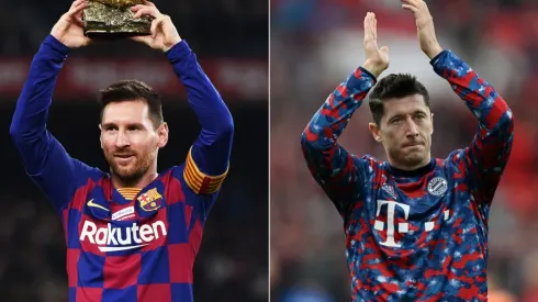 2021 Ballon d'Or leaks suggest the winner will be either Lionel Messi or Robert Lewandowski.
