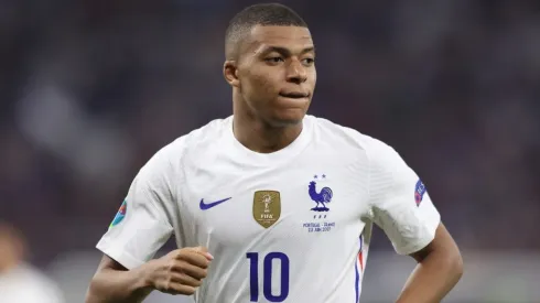Kylian Mbappe of France.