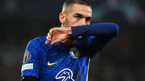 Hakim Ziyech has only played 10 games for Chelsea this season.
