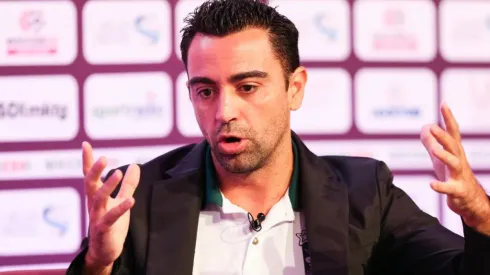 Xavi Hernandez is in charge of rebuild in Barcelona.