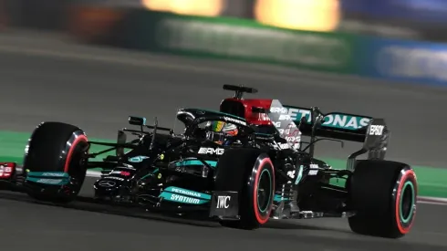 Lewis Hamilton of Great Britain