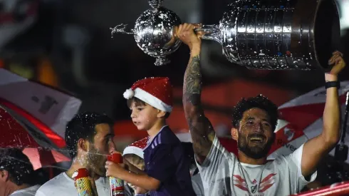 Police clash with the Legia Warszawa fans during the UEFA Europa League group C match between Leicester City and Legia Warszawa