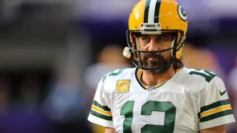 Aaron Rodgers of the Green Bay Packers
