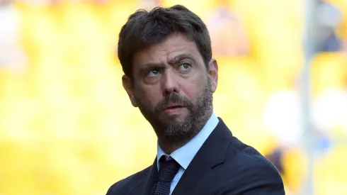 Juventus president Andrea Agnelli.
