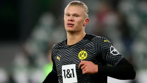 Erling Haaland of Borussia Dortmund