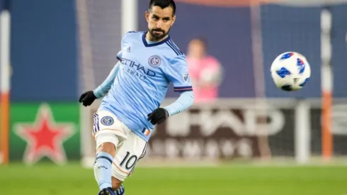 Maxi Moralez NYCFC
