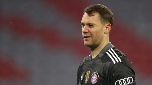 Manuel Neuer of Bayern Munich
