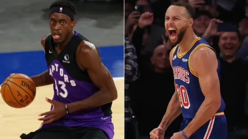 Siakam and Curry, from the stars of Toronto and Golden State
