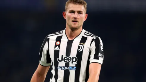 Matthijs de Ligt of Juventus
