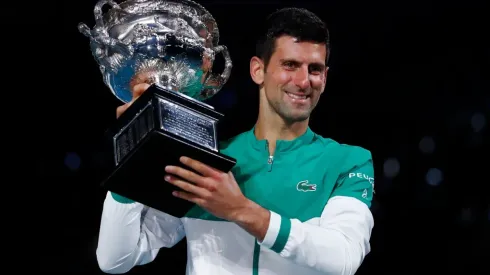 Novak Djokovic is the Australian Open defending champion
