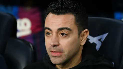 Barcelona head coach Xavi Hernandez.