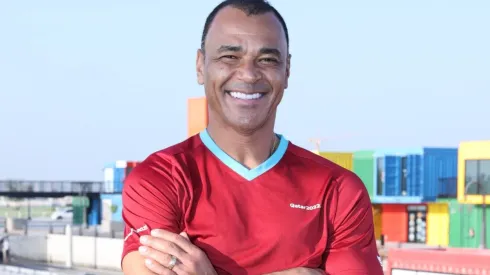 Former Brazilian star Cafu.
