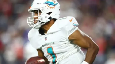Tua Tagovailoa of Miami Dolphins
