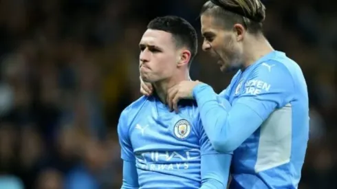 Jack Grealish and Phil Foden