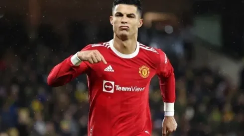 CR7, Manchester United star
