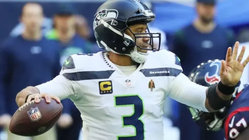 Quarterback Russell Wilson of Seattle Seahawks
