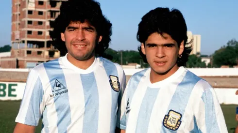 Diego & Hugo Maradona
