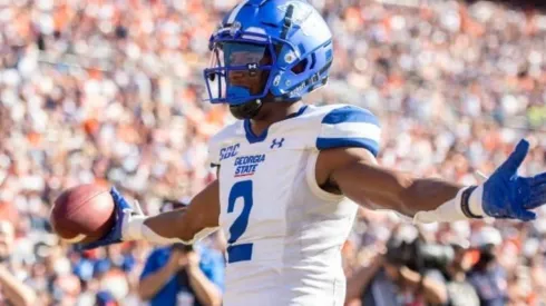 Jamari Thrash of the Georgia State