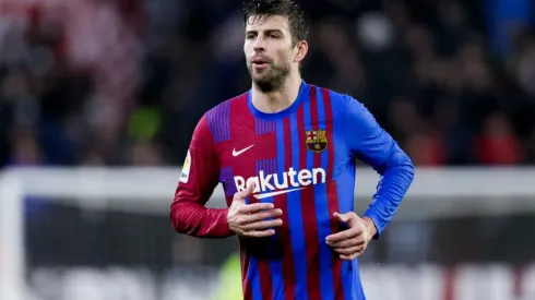 Gerard Pique of FC Barcelona.
