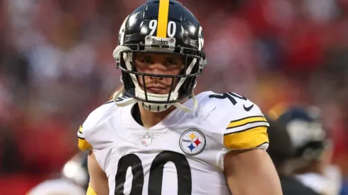 Pittsburgh Steelers outside linebacker T.J. Watt.
