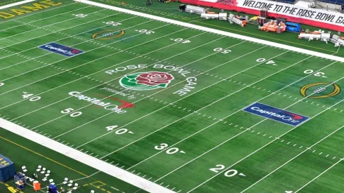 Rose Bowl turf